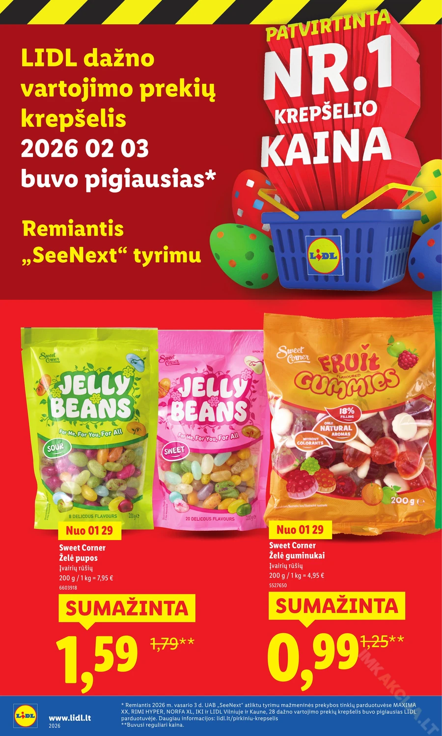 LIDL katalogas „Didysis kainų mažinimas“ puslapis 30