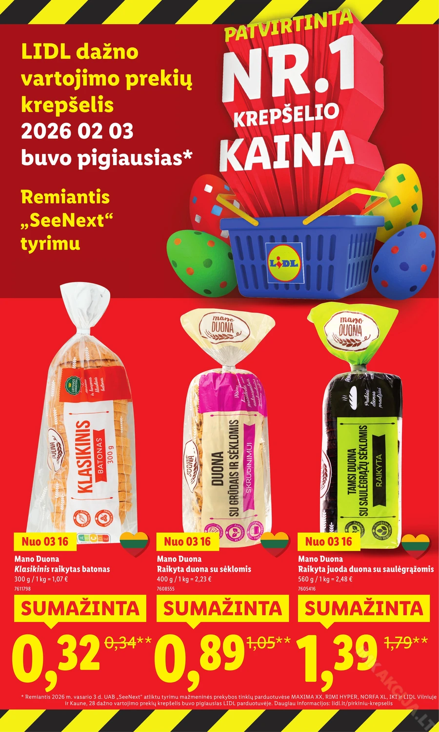 LIDL katalogas „Didysis kainų mažinimas“ puslapis 6