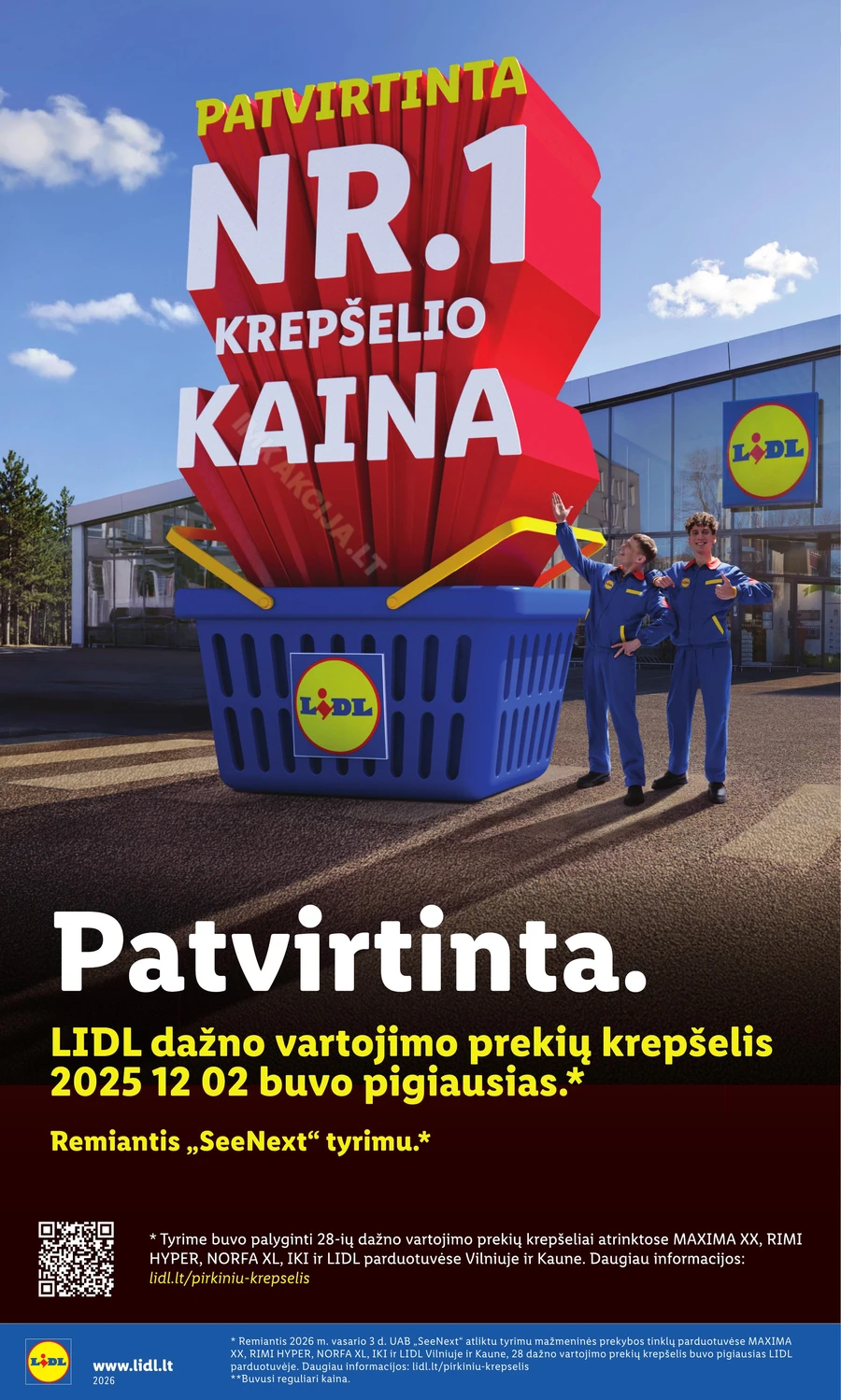 LIDL katalogas „Didysis kainų mažinimas“ puslapis 54