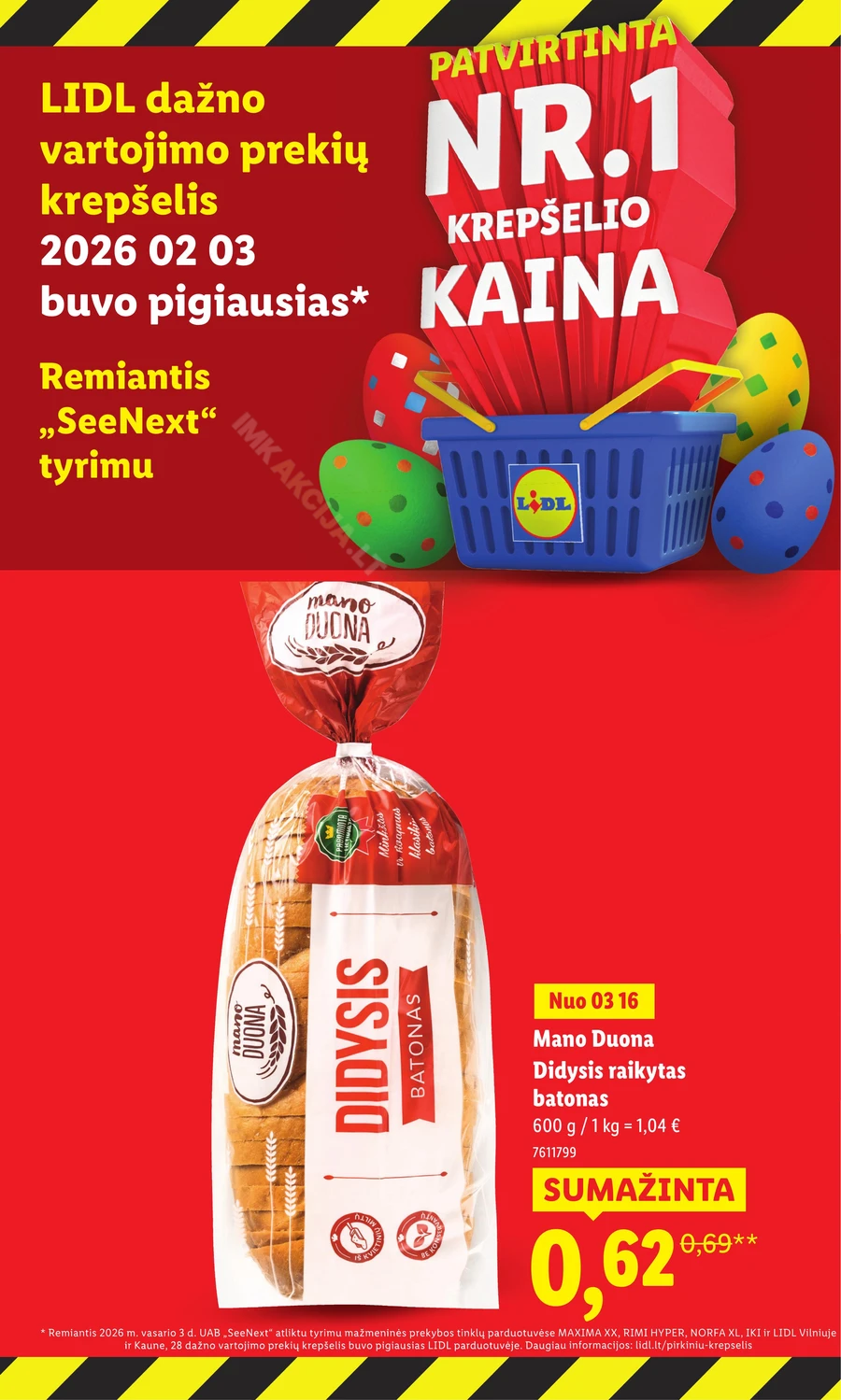 LIDL katalogas „Didysis kainų mažinimas“ puslapis 10