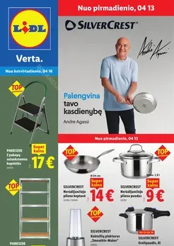 LIDL ne maisto prekių akcijų leidinys