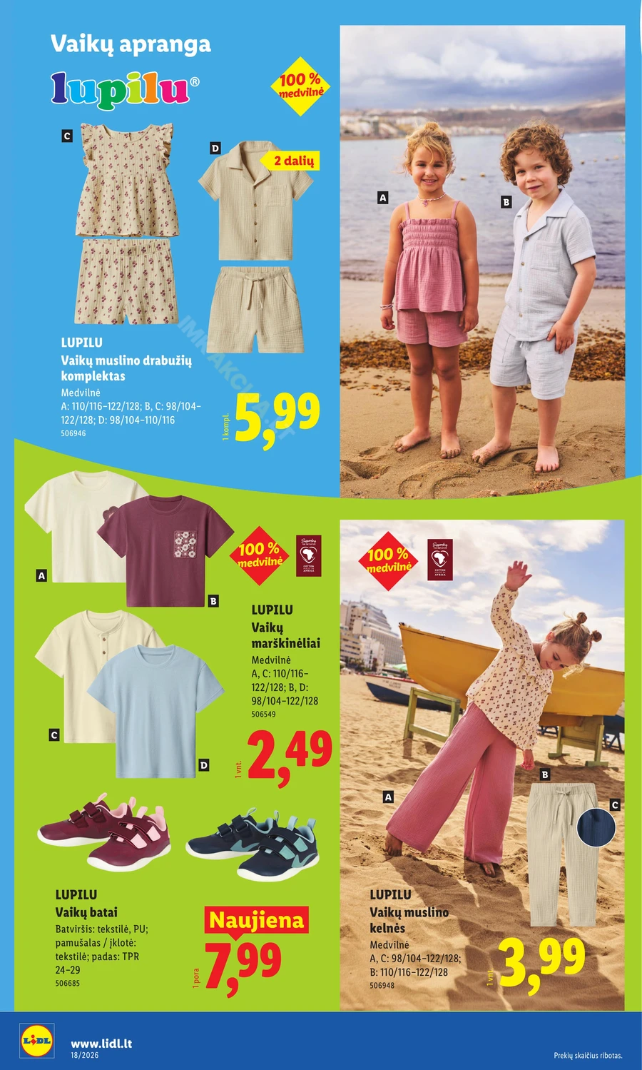 LIDL ne maisto prekių akcijų leidinys puslapis 12