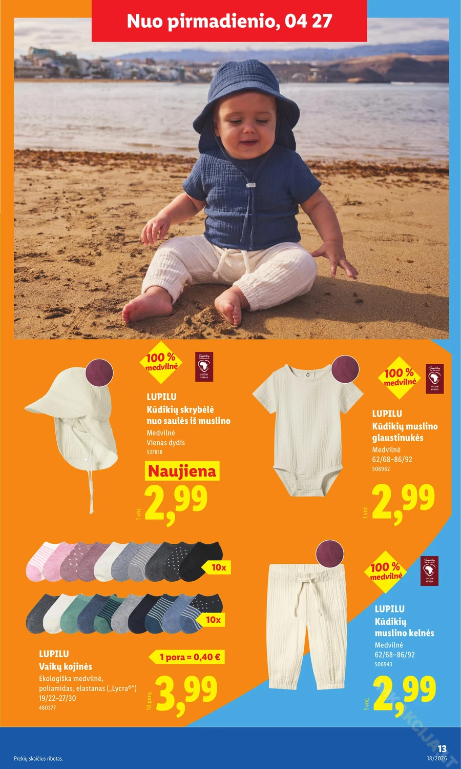 LIDL ne maisto prekių akcijų leidinys puslapis 13