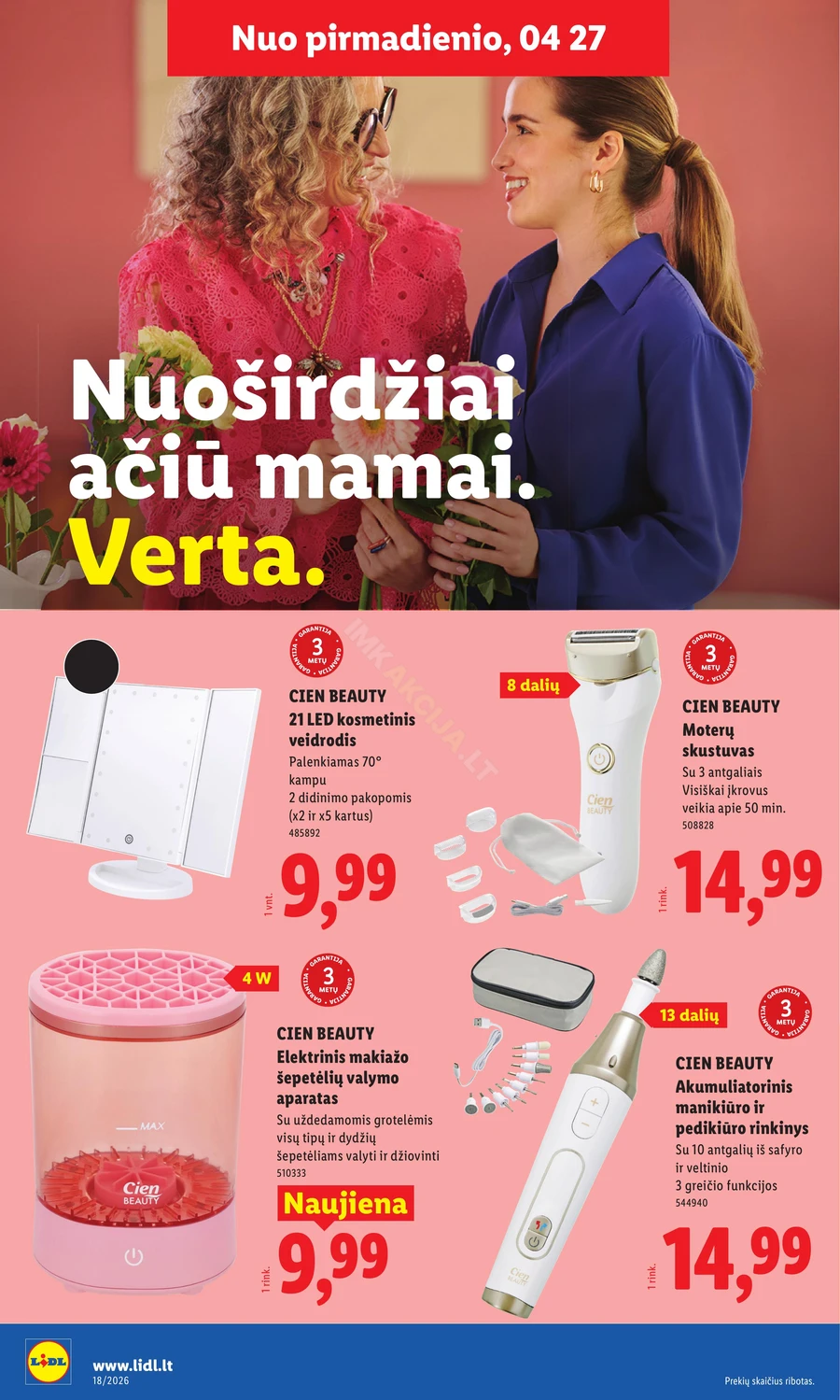 LIDL ne maisto prekių akcijų leidinys puslapis 14