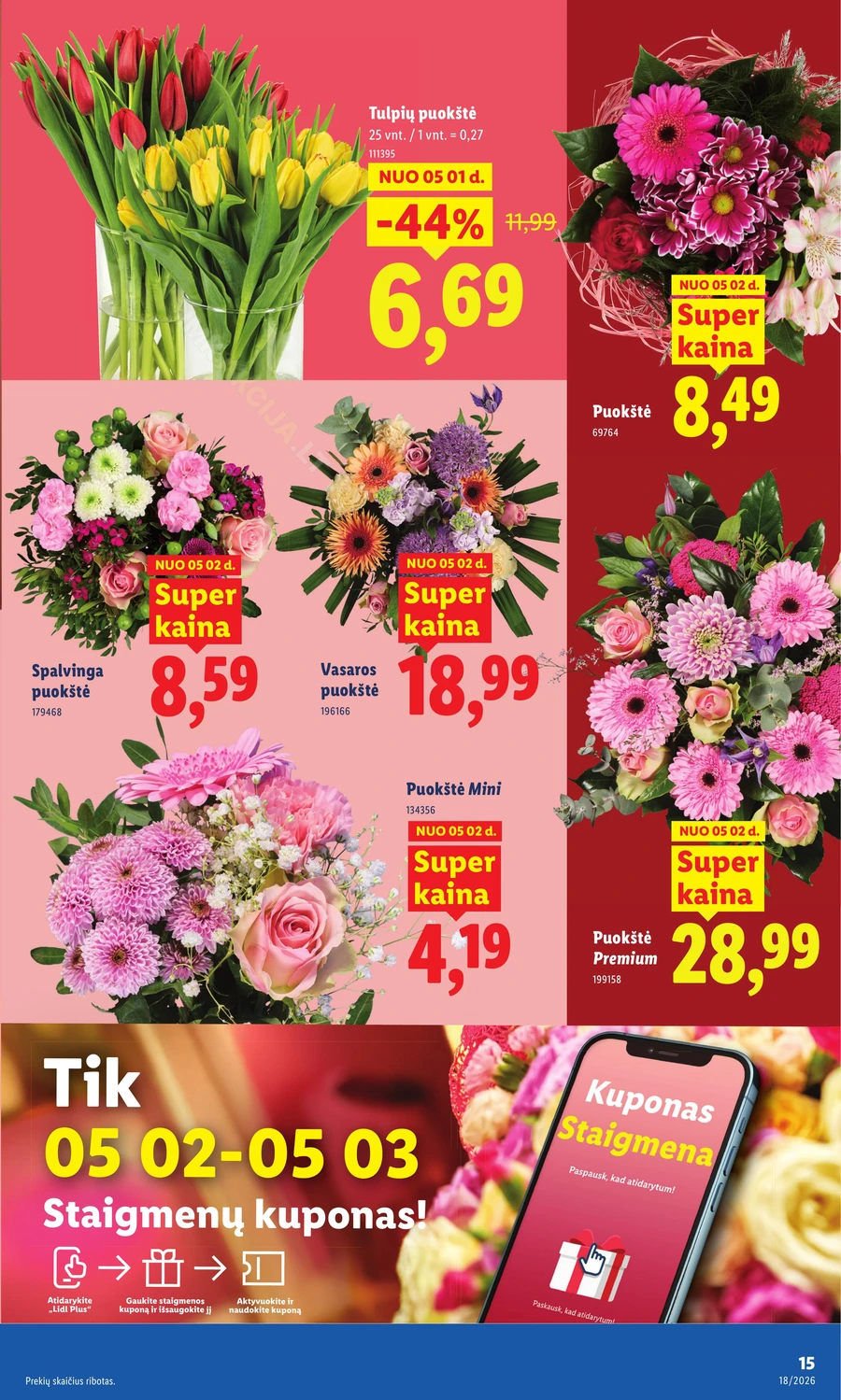 LIDL ne maisto prekių akcijų leidinys puslapis 15