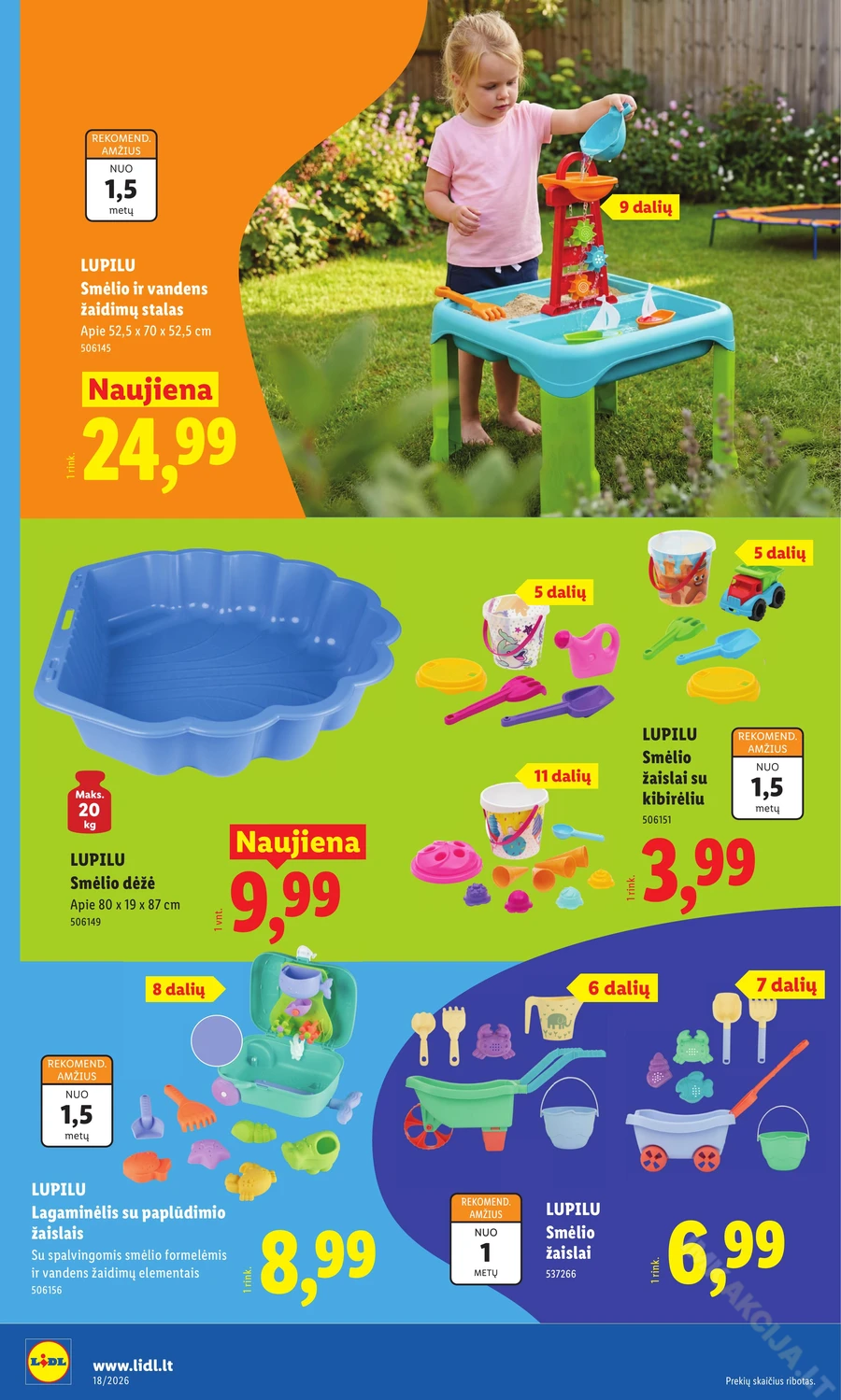 LIDL ne maisto prekių akcijų leidinys puslapis 28