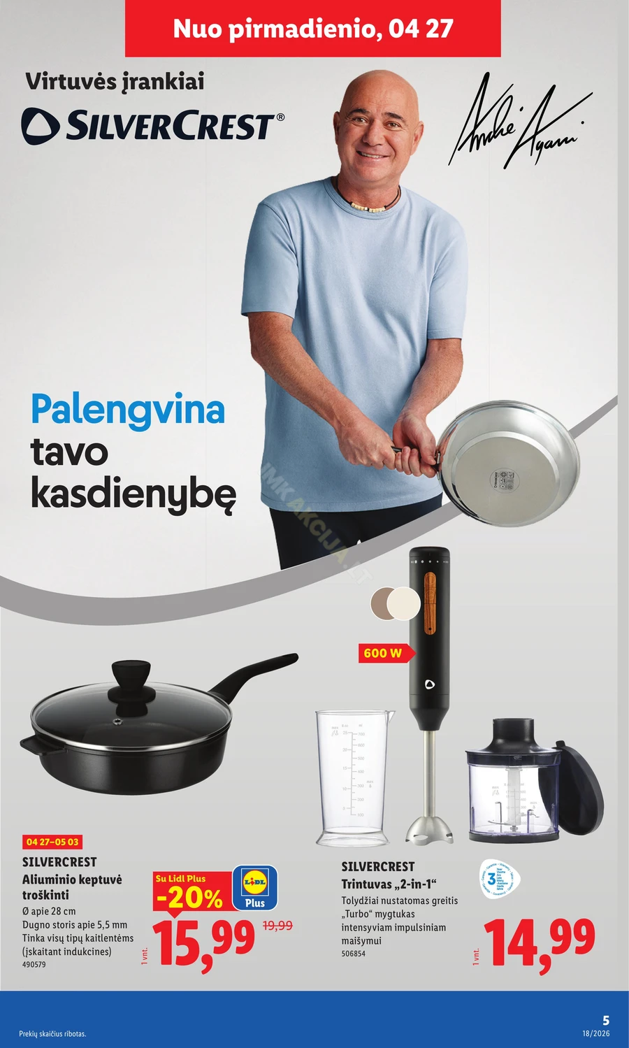 LIDL ne maisto prekių akcijų leidinys puslapis 5