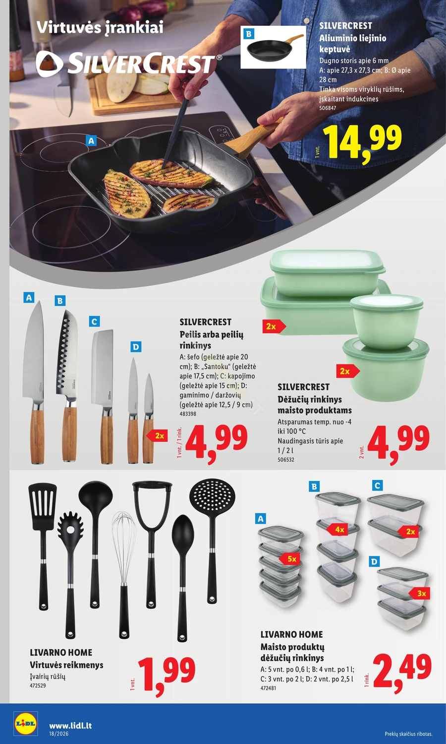 LIDL ne maisto prekių akcijų leidinys puslapis 6