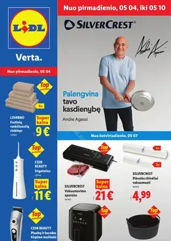 LIDL ne maisto prekių akcijų leidinys