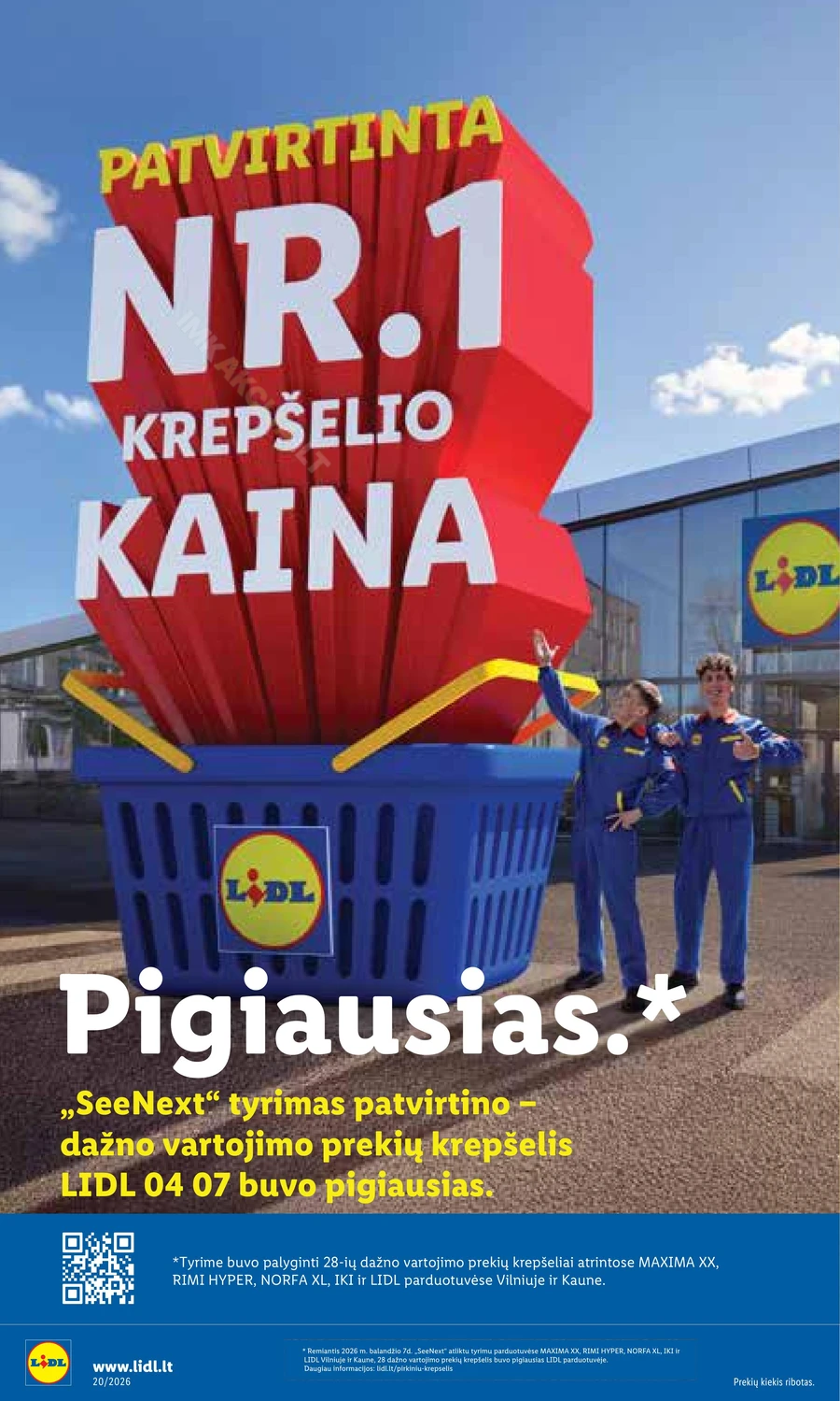 LIDL maisto prekių akcijų leidinys puslapis 8