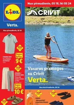 LIDL ne maisto prekių akcijų leidinys