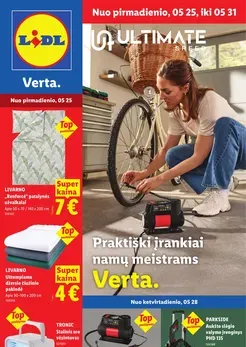 LIDL ne maisto prekių akcijų leidinys