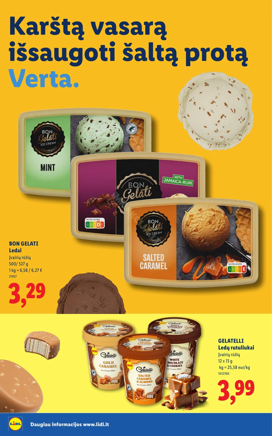 LIDL leidinys „Daugiau ledų. Daugiau vasaros.” puslapis 12