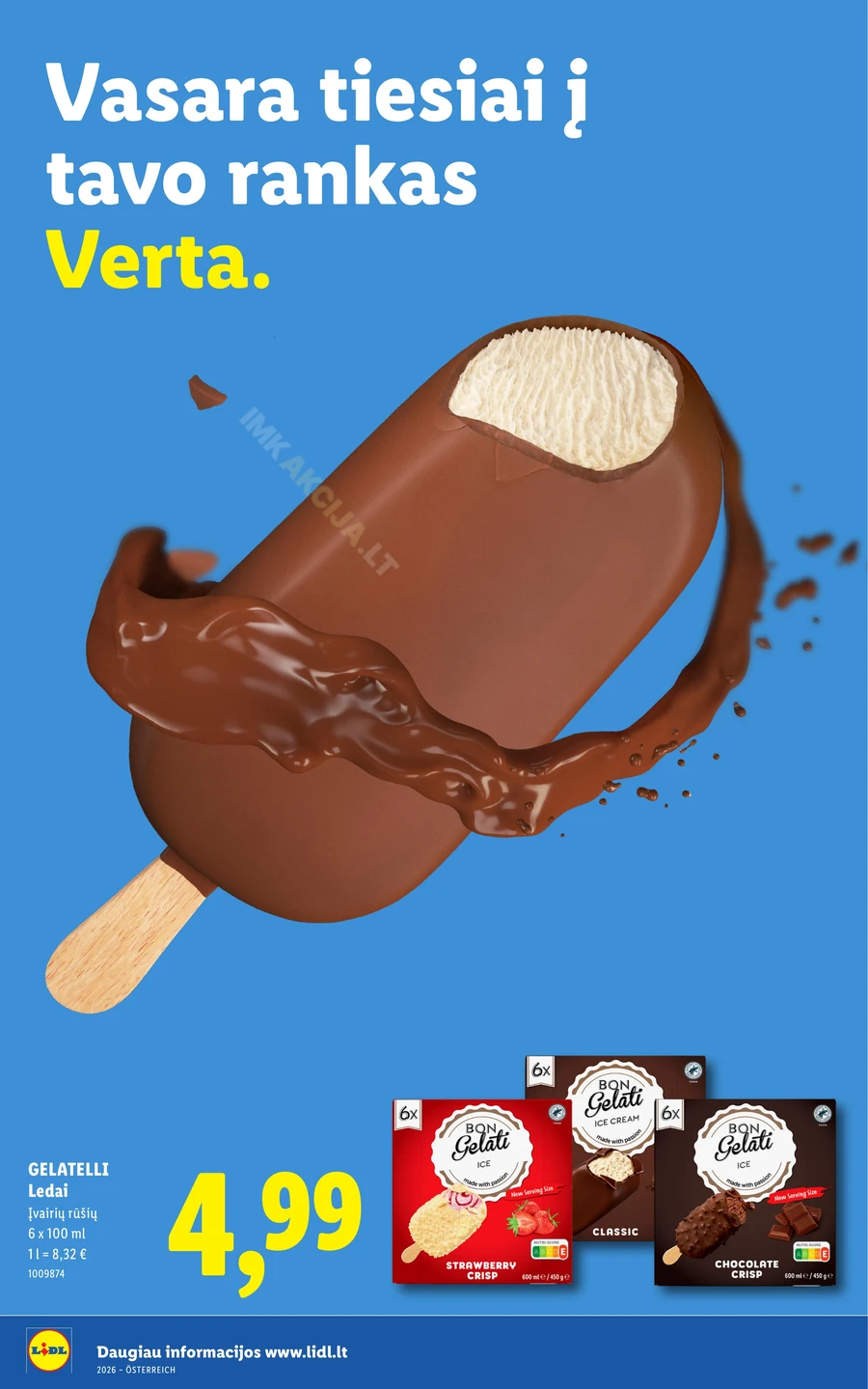 LIDL leidinys „Daugiau ledų. Daugiau vasaros.” puslapis 14