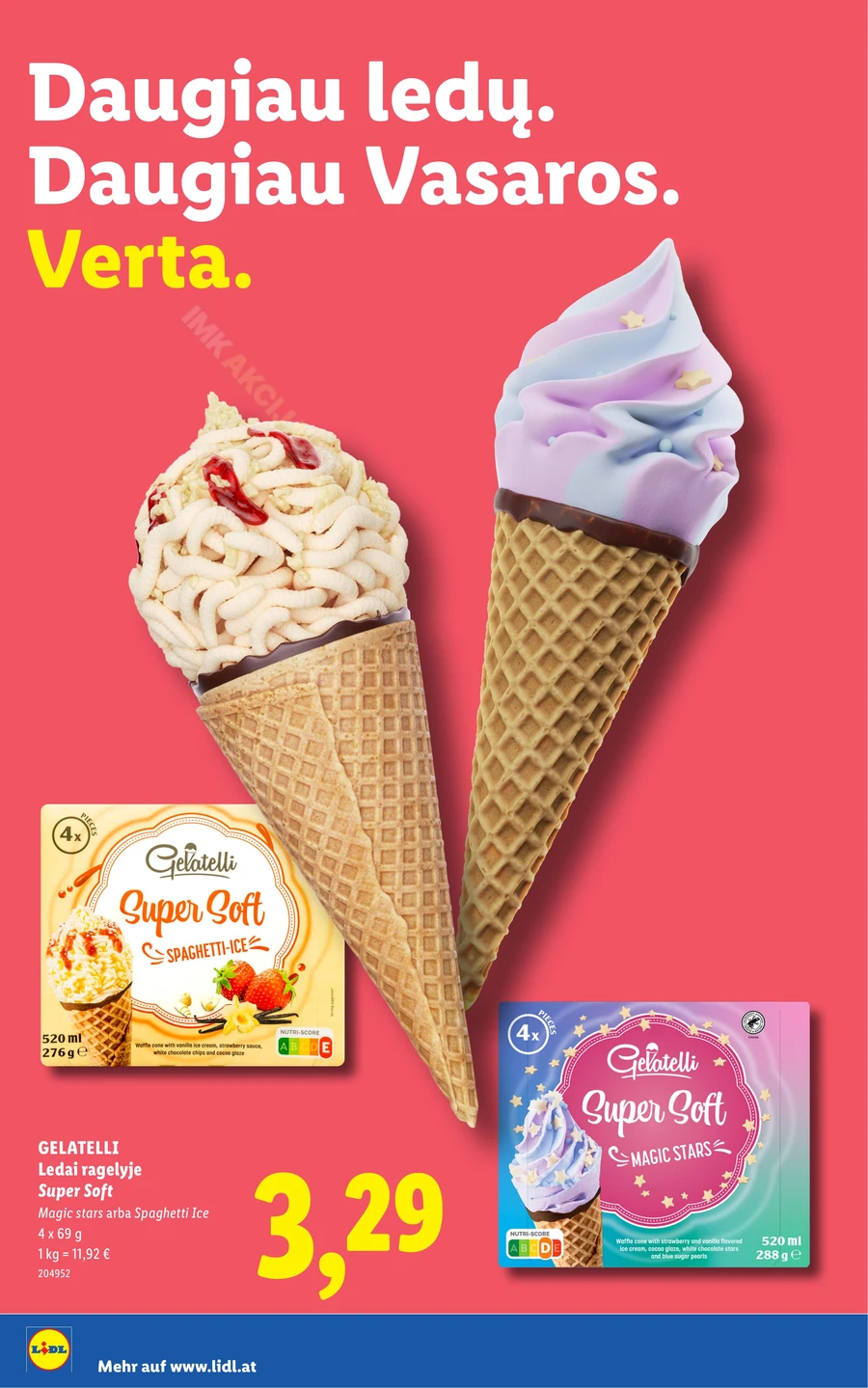 LIDL leidinys „Daugiau ledų. Daugiau vasaros.” puslapis 16