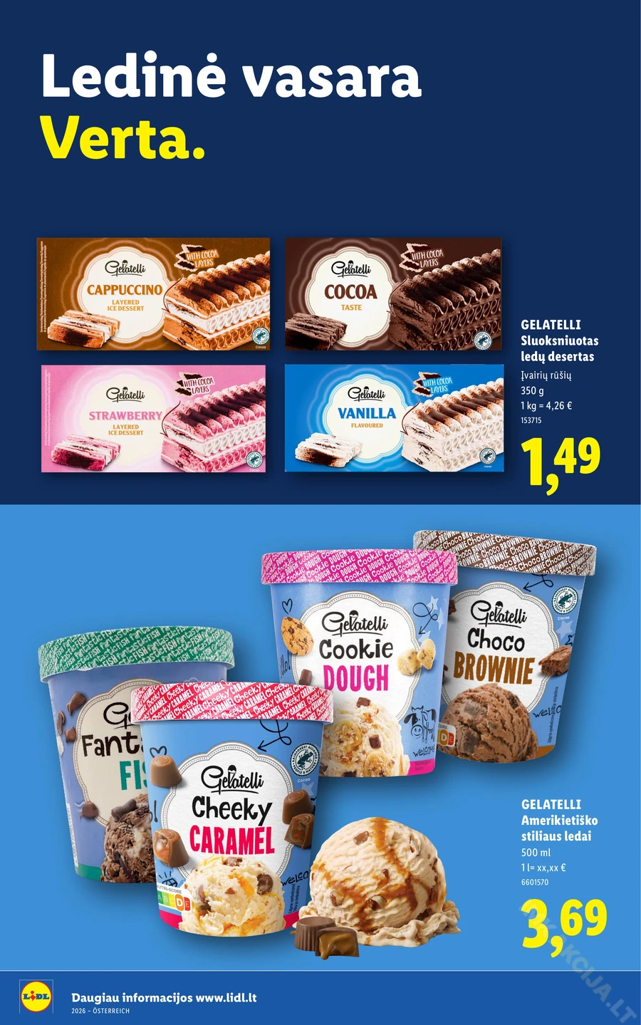 LIDL leidinys „Daugiau ledų. Daugiau vasaros.” puslapis 4