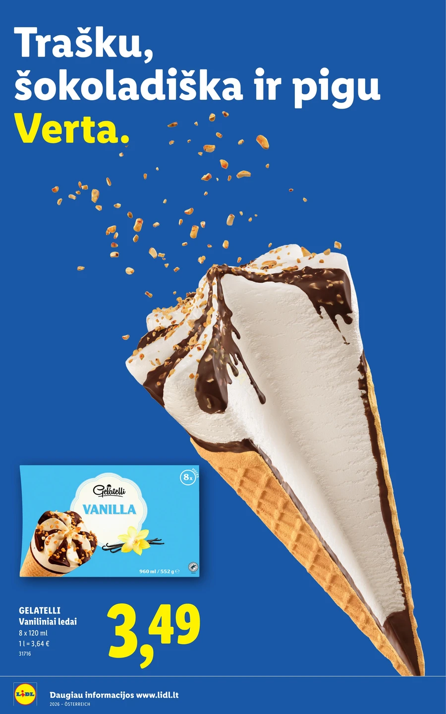 LIDL leidinys „Daugiau ledų. Daugiau vasaros.” puslapis 6