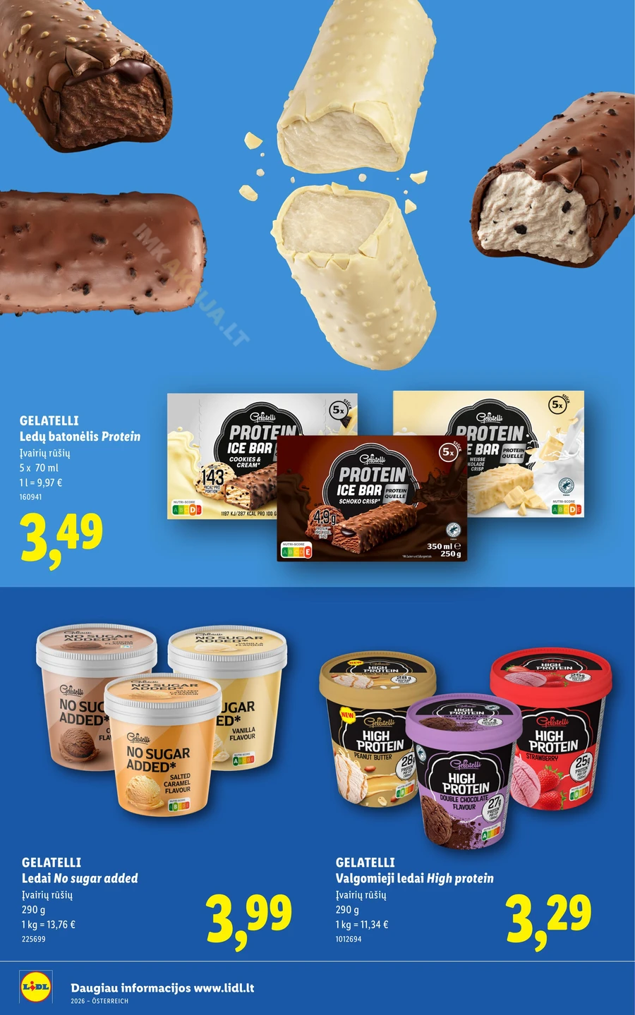 LIDL leidinys „Daugiau ledų. Daugiau vasaros.” puslapis 10