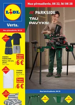 LIDL ne maisto prekių akcijų leidinys