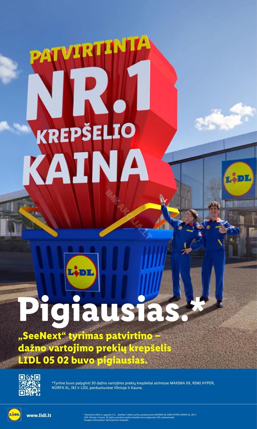 LIDL maisto prekių akcijų leidinys puslapis 30