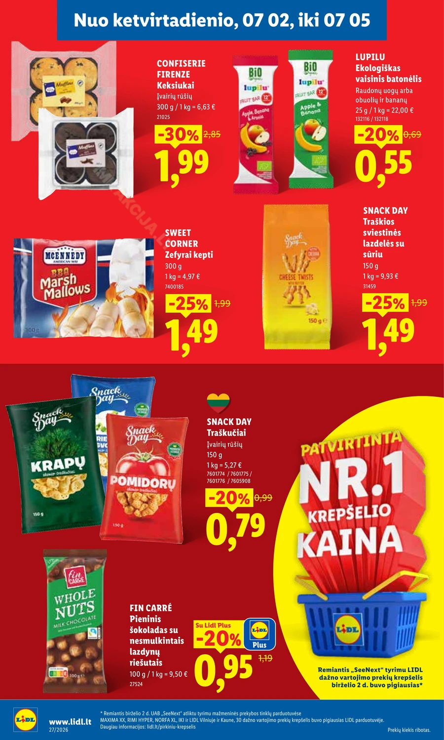 LIDL maisto prekių akcijų leidinys puslapis 36