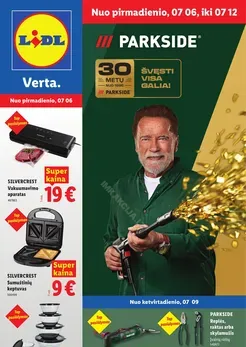 LIDL ne maisto prekių akcijų leidinys