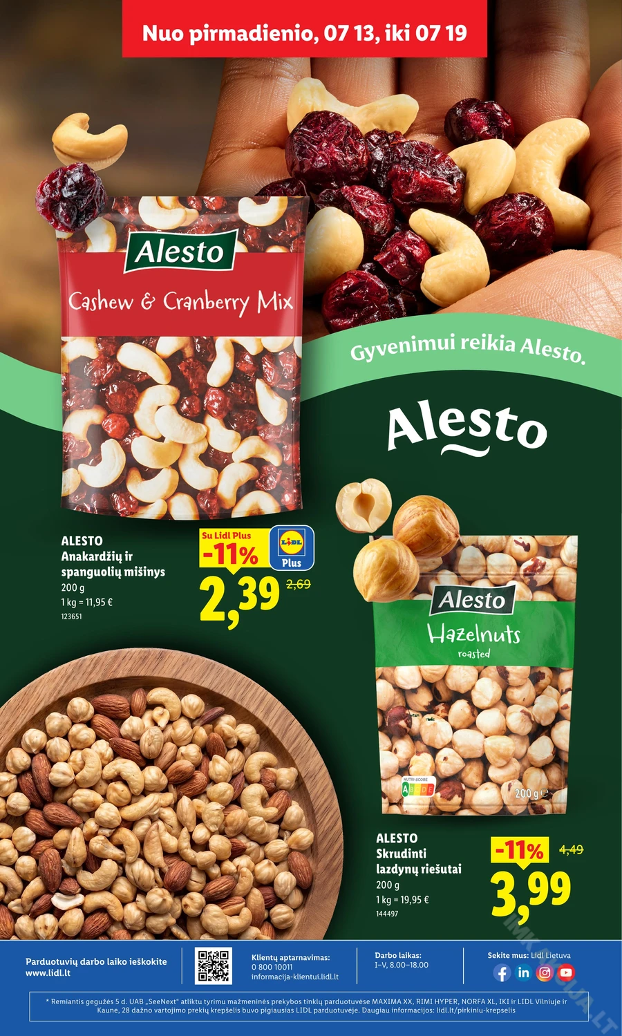 LIDL akcijų leidinys „Tikra kokybė. Grynas skonis.“ puslapis 4