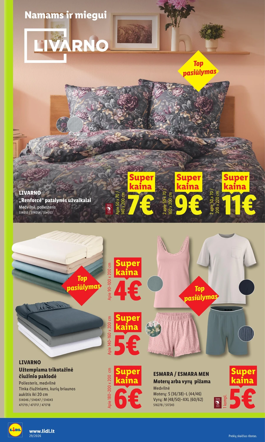 LIDL ne maisto prekių akcijų leidinys puslapis 12