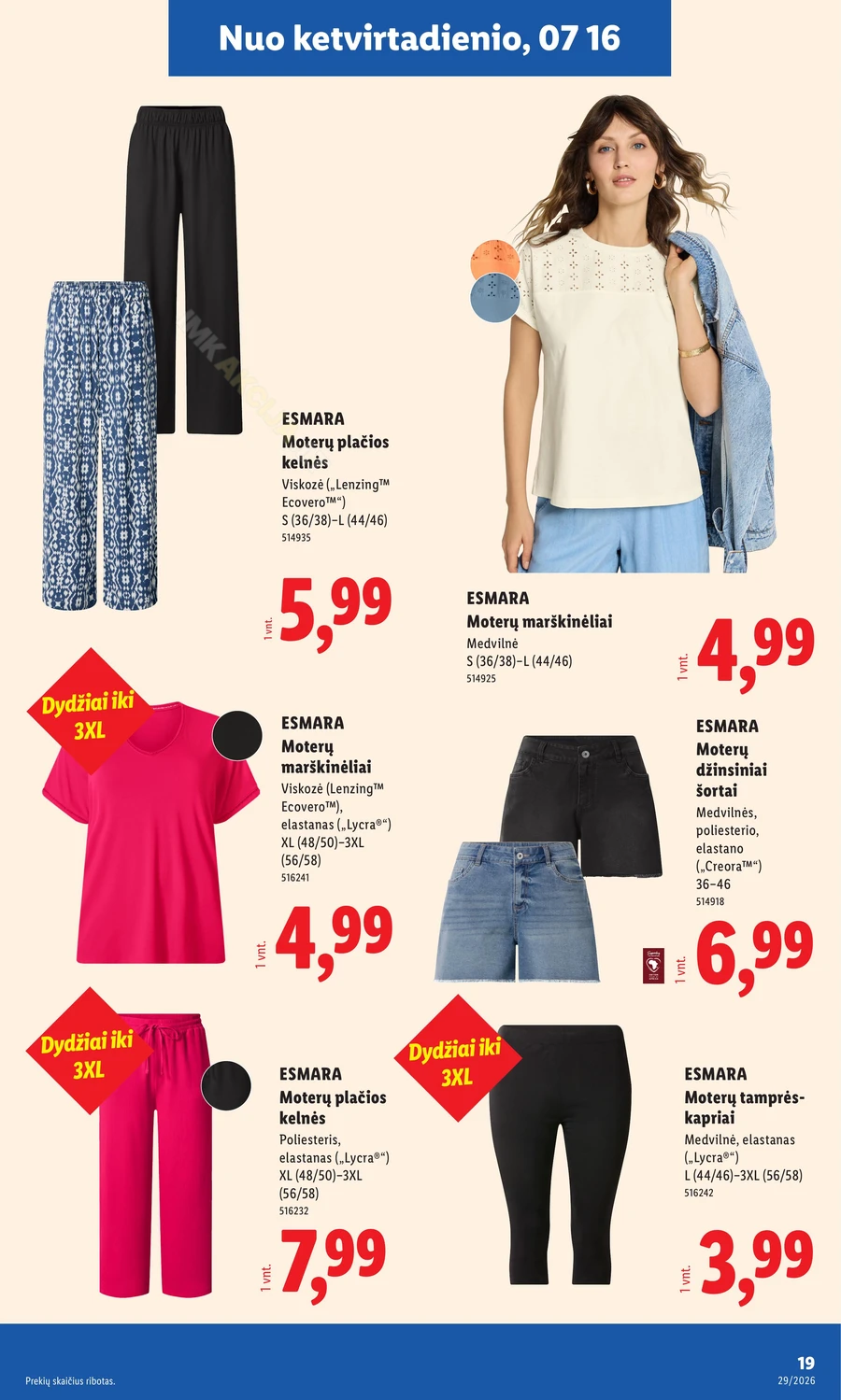 LIDL ne maisto prekių akcijų leidinys puslapis 19