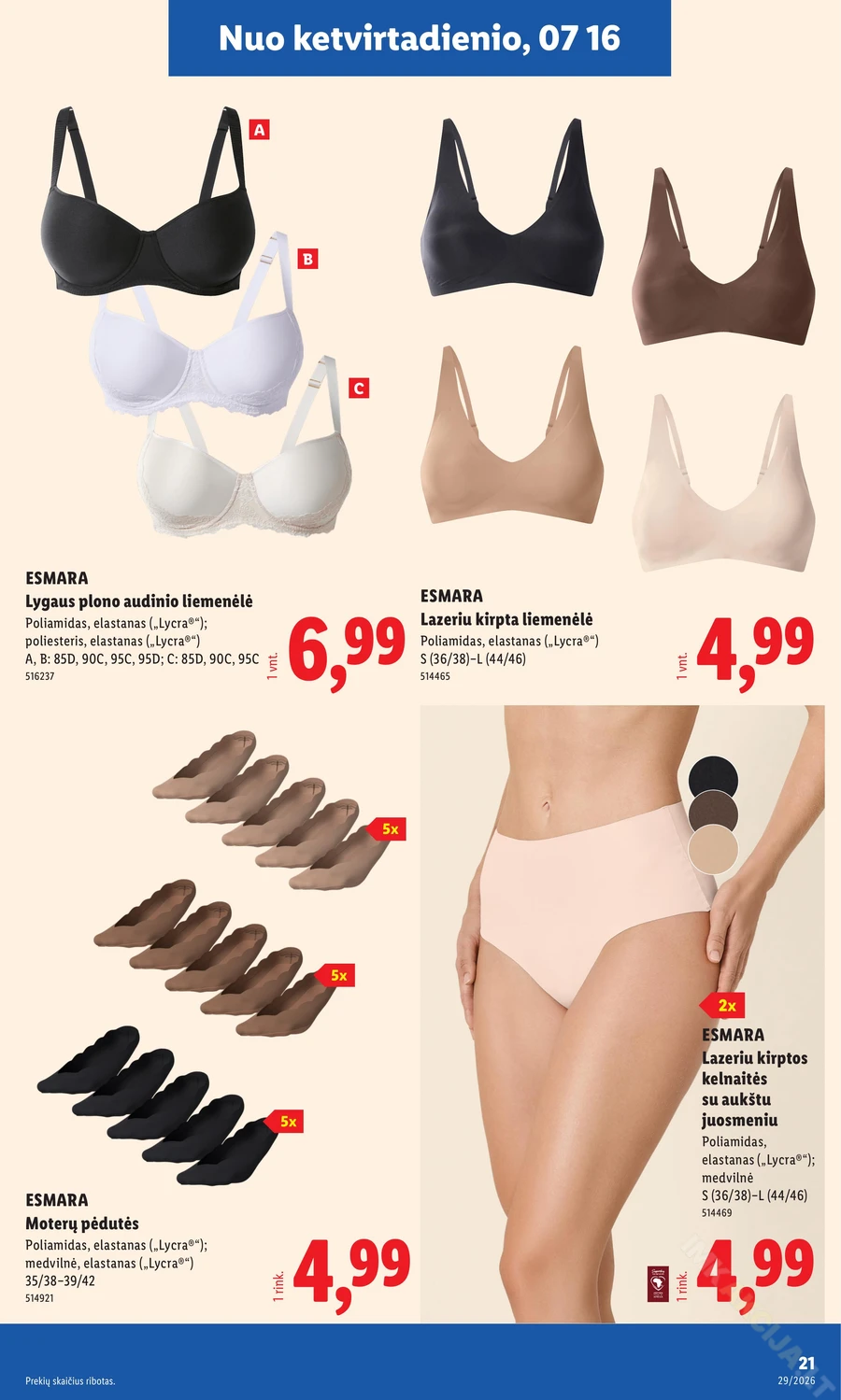 LIDL ne maisto prekių akcijų leidinys puslapis 21