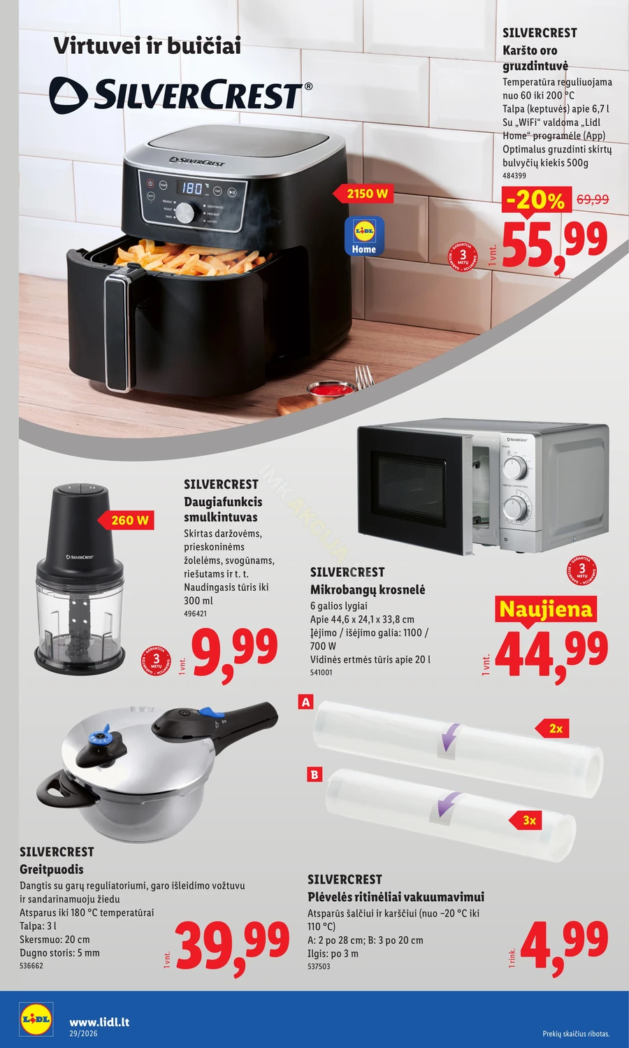 LIDL ne maisto prekių akcijų leidinys puslapis 22