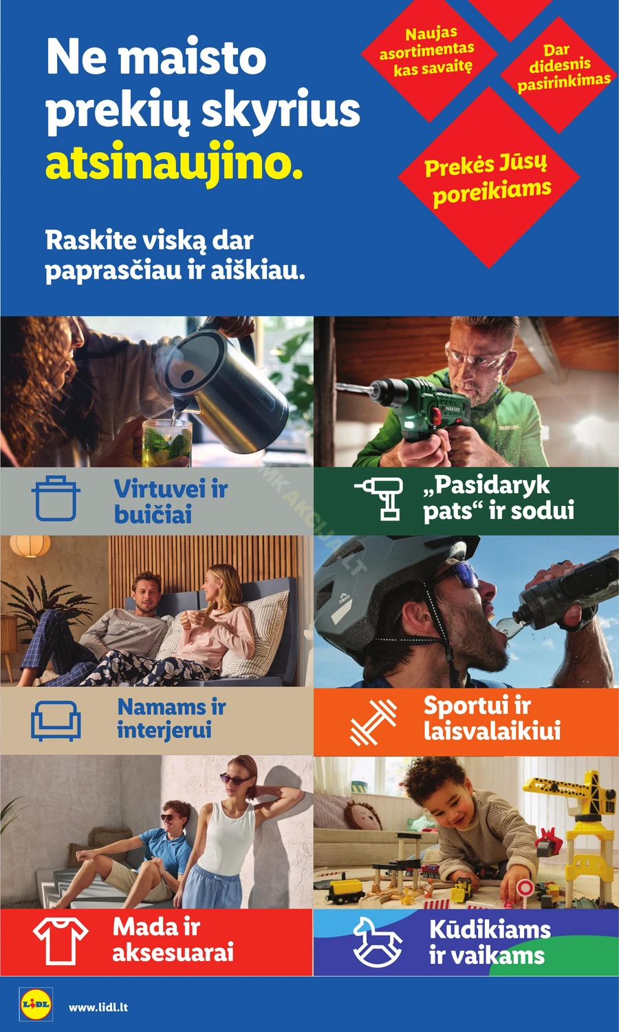 LIDL ne maisto prekių akcijų leidinys puslapis 25
