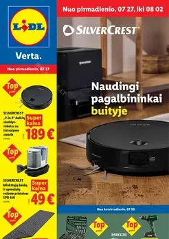 LIDL ne maisto prekių akcijų leidinys