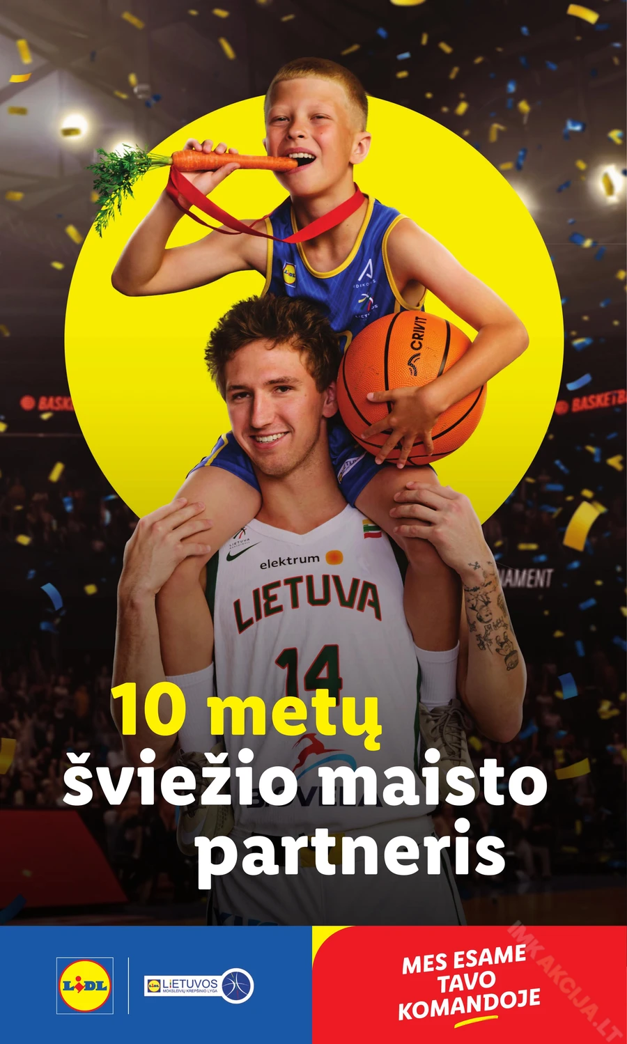 LIDL leidinys „Atgal į mokyklą” puslapis 20