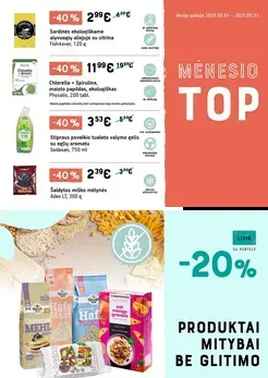 LIVIN gegužės mėn. TOP pasiūlymai