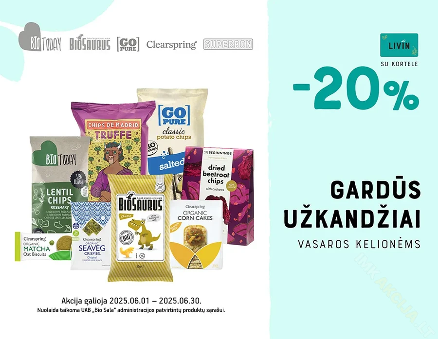 LIVIN birželio mėn. TOP pasiūlymai puslapis 3