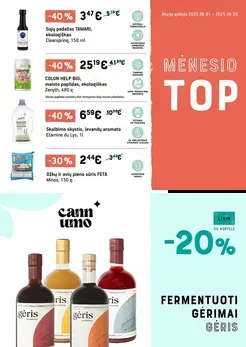 LIVIN birželio mėn. TOP pasiūlymai