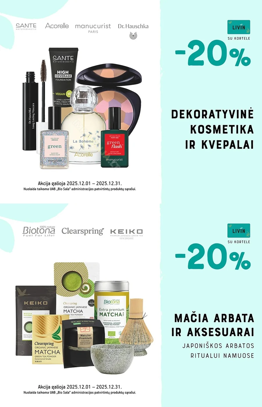 LIVIN gruodžio mėn. TOP pasiūlymai puslapis 3