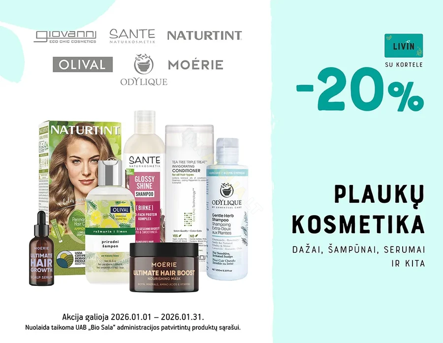 LIVIN sausio mėn. TOP pasiūlymai puslapis 3