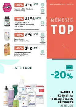 LIVIN vasario mėn. TOP pasiūlymai