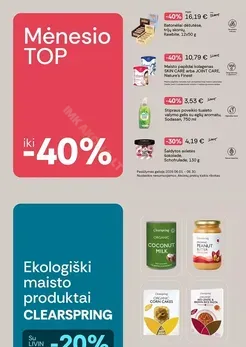 LIVIN birželio mėn. TOP pasiūlymai