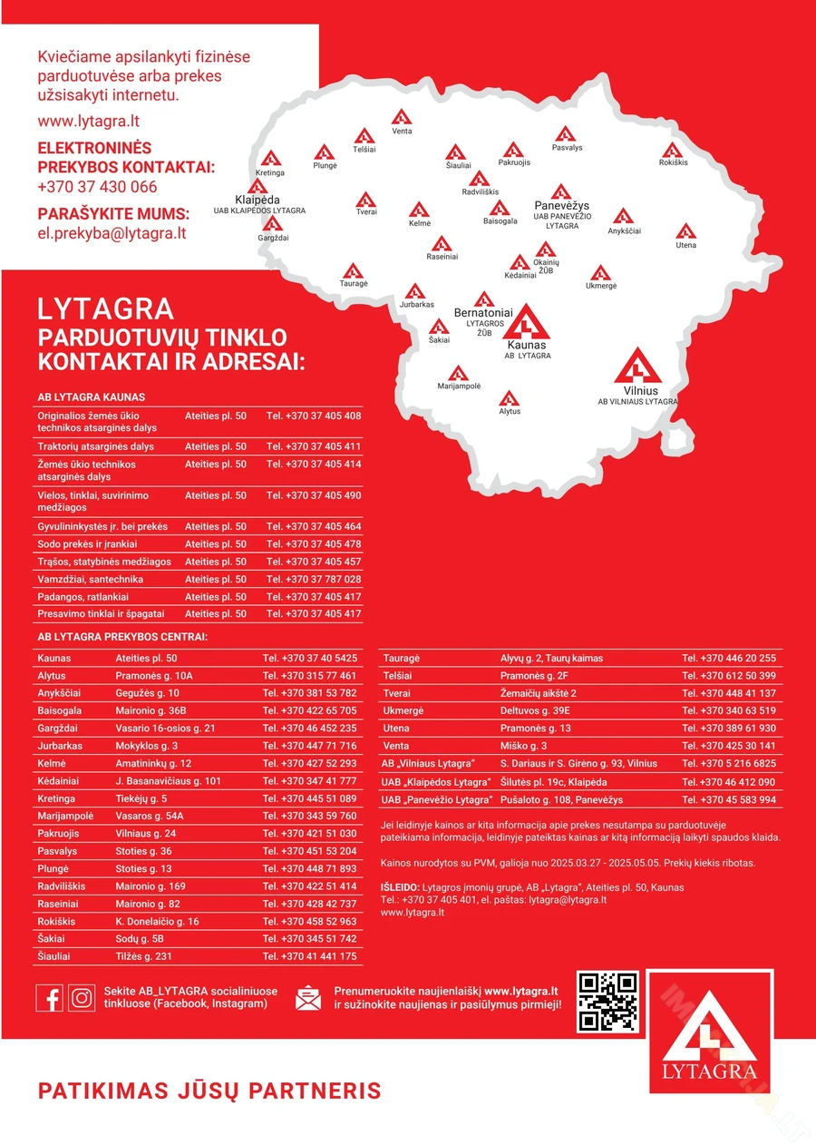 LYTAGRA akcijų leidinys puslapis 12