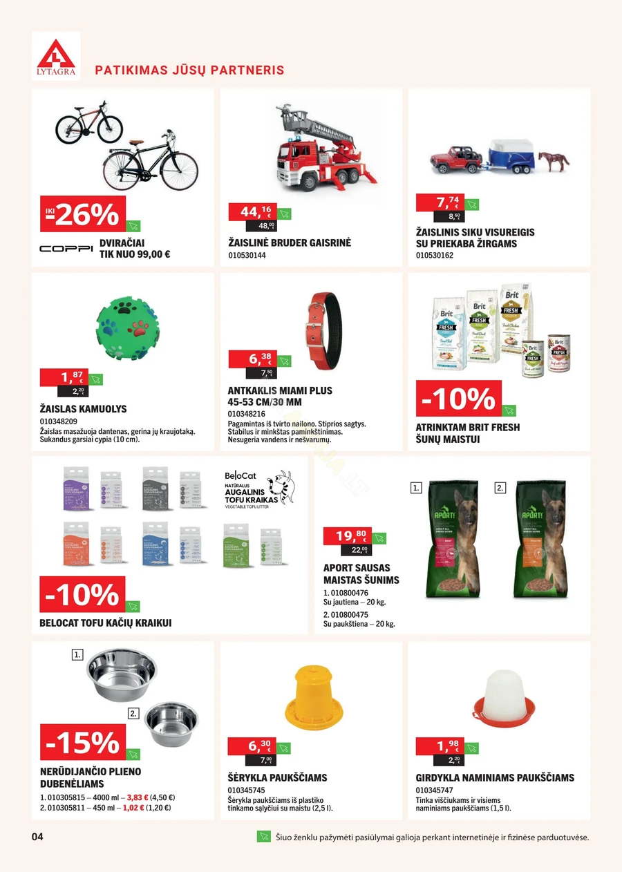 LYTAGRA akcijų leidinys puslapis 4
