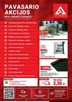 LYTAGRA akcijų leidinys