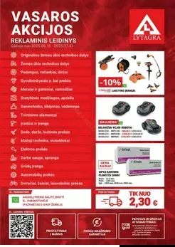 LYTAGRA akcijų leidinys