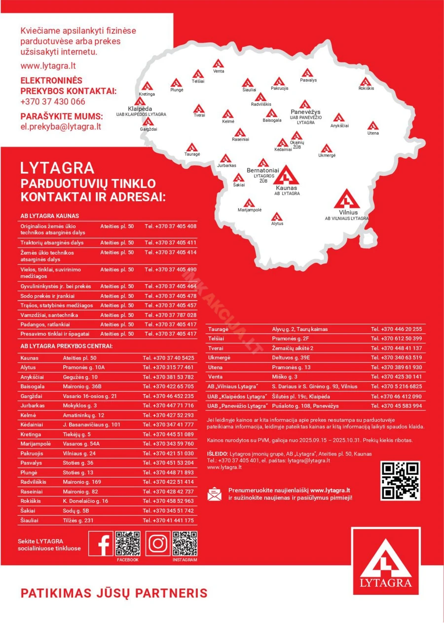 LYTAGRA akcijų leidinys puslapis 12