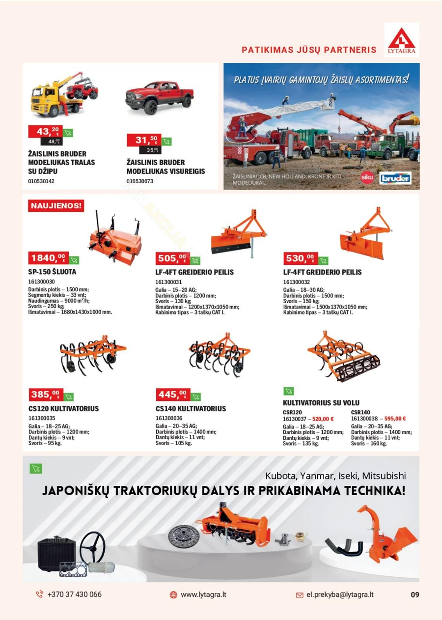 LYTAGRA akcijų leidinys puslapis 9