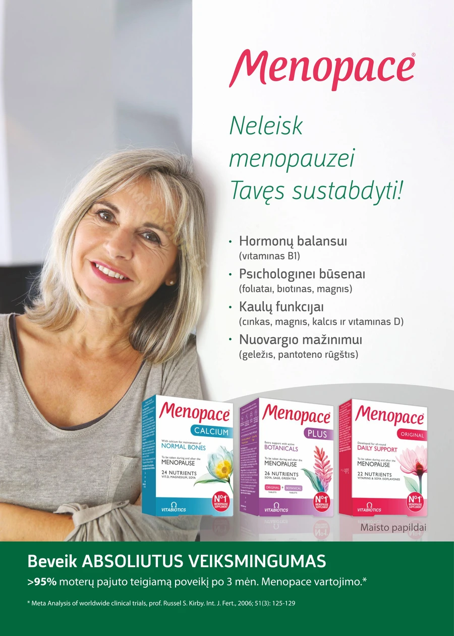 MANO VAISTINĖ akcijų leidinys puslapis 20