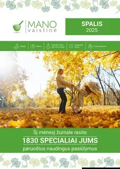 MANO VAISTINĖ akcijų leidinys