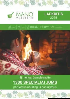 MANO VAISTINĖ akcijų leidinys